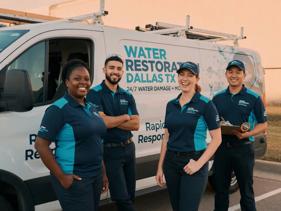 Emergency Water Damage Restoration company in Lehr, ND