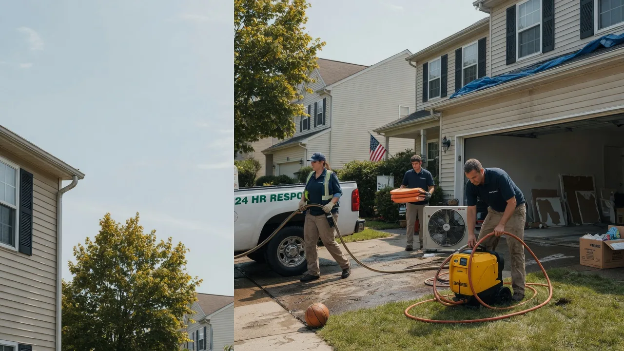 Emergency Water Damage Restoration in Lehr, ND near me